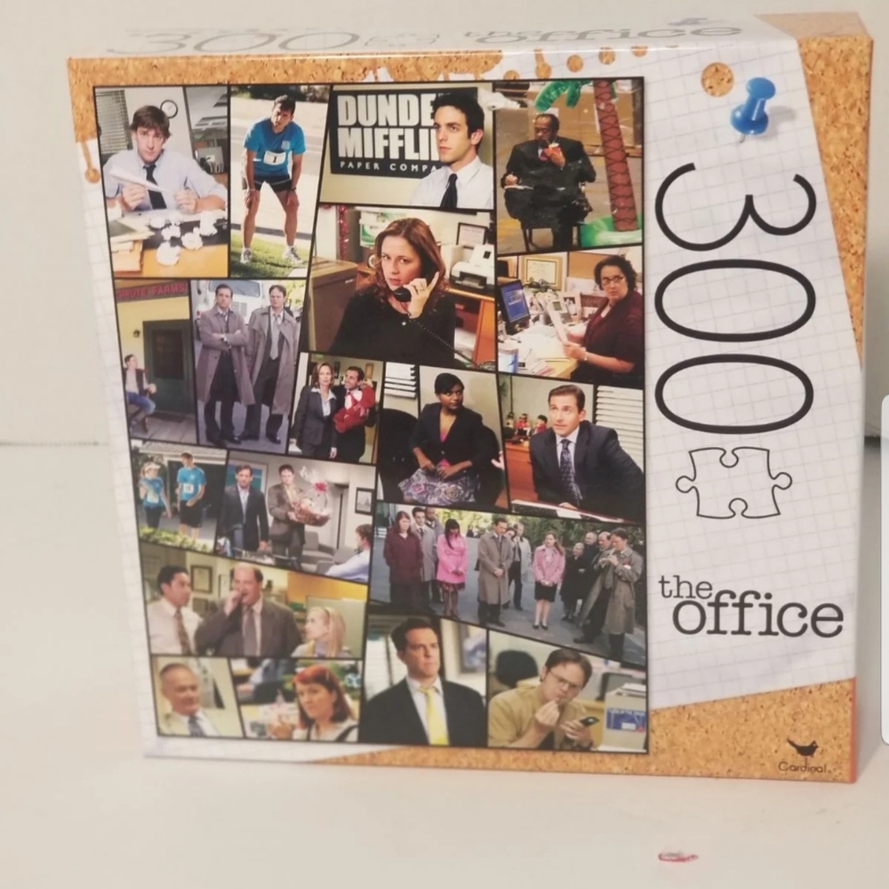 The Television Series The office Jigsaw Puzzle 300 Piece's!